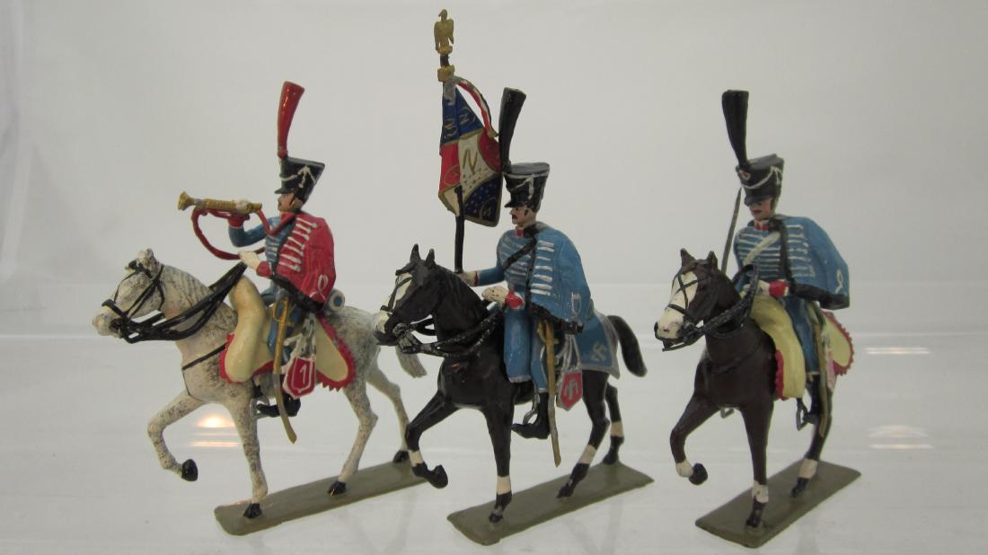 Lucotte Napoleonic French 1st Hussars (1 of 1)