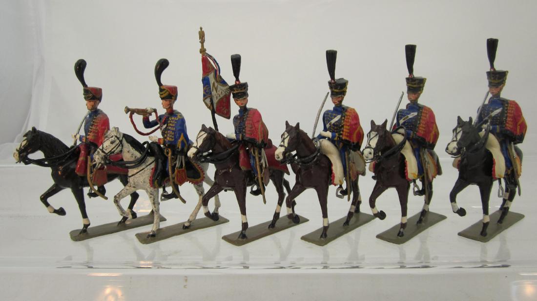 Lucotte Napoleonic French 4th Hussars (1 of 1)