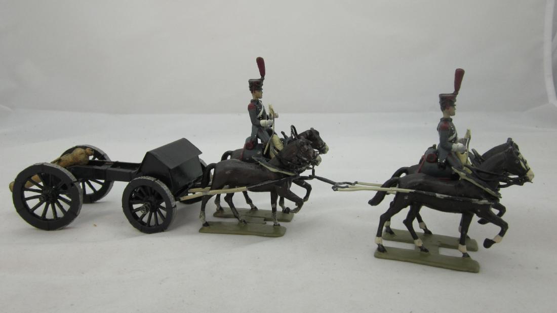 Lucotte Napoleonic Garde Artillerie Cannon (1 of 1)