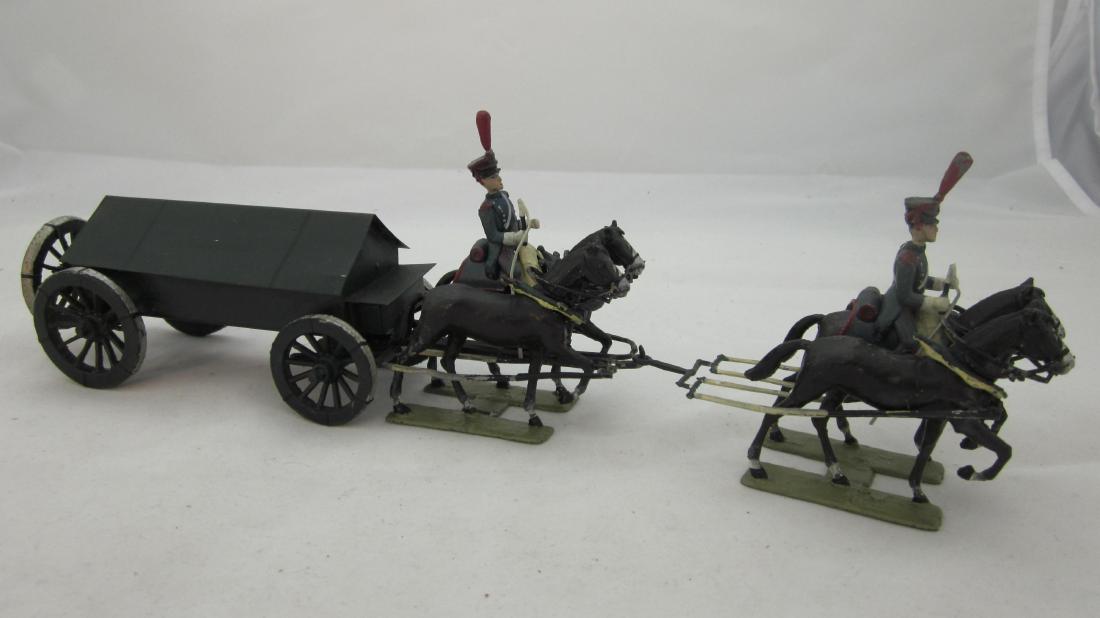 Lucotte Napoleonic Garde Artillerie Caisson (1 of 1)
