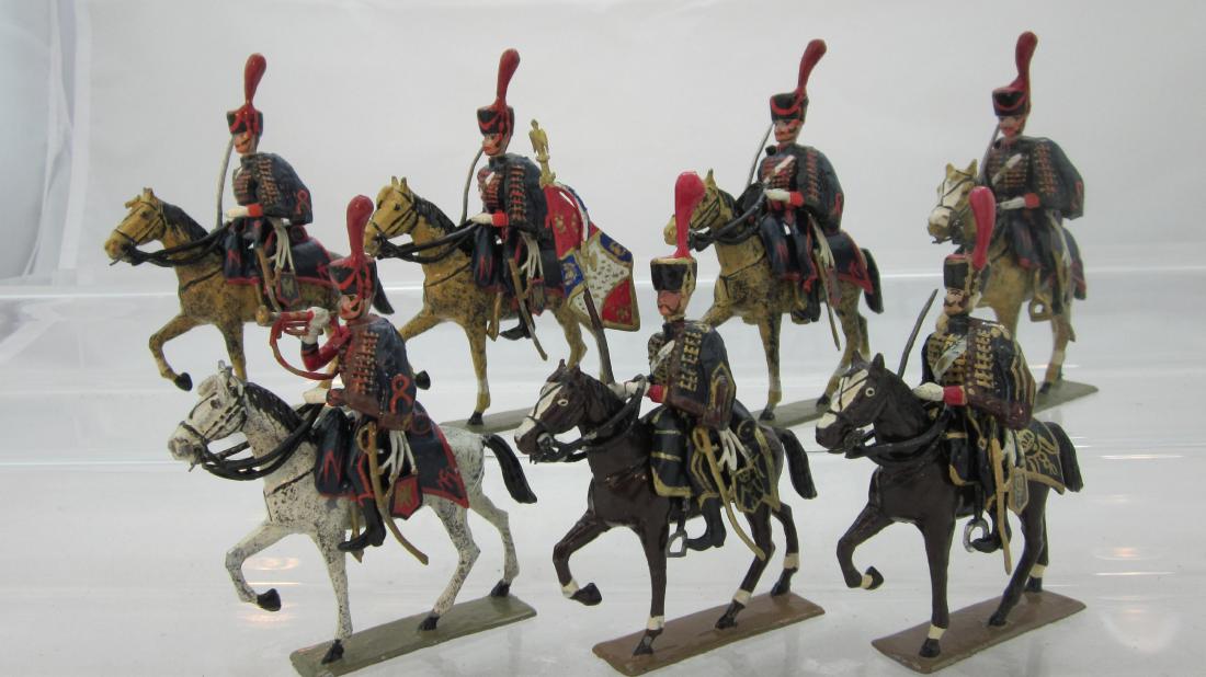 Lucotte Napoleonic Garde Mounted Artillerie (1 of 1)