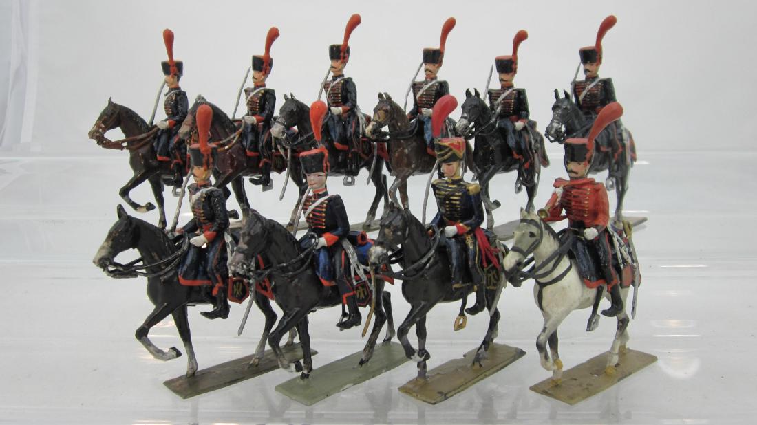 Lucotte Napoleonic Garde Mounted Artillerie (1 of 1)
