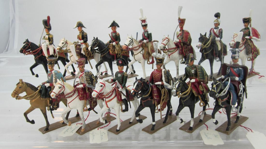 Lucotte Napoleon Bonaparte & His Staff (1 of 1)