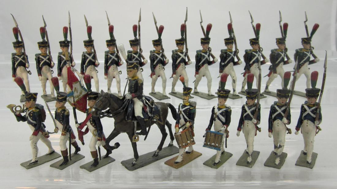 Lucotte Napoleonic French Garde Voltigeurs (1 of 1)