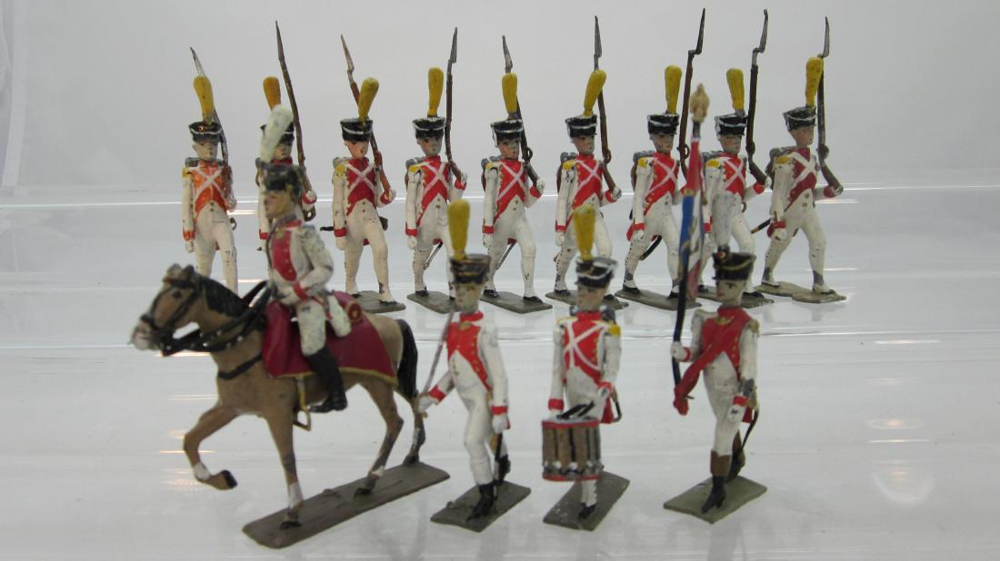 Lucotte Napoleonic 17th Line Voltigeurs (1 of 1)