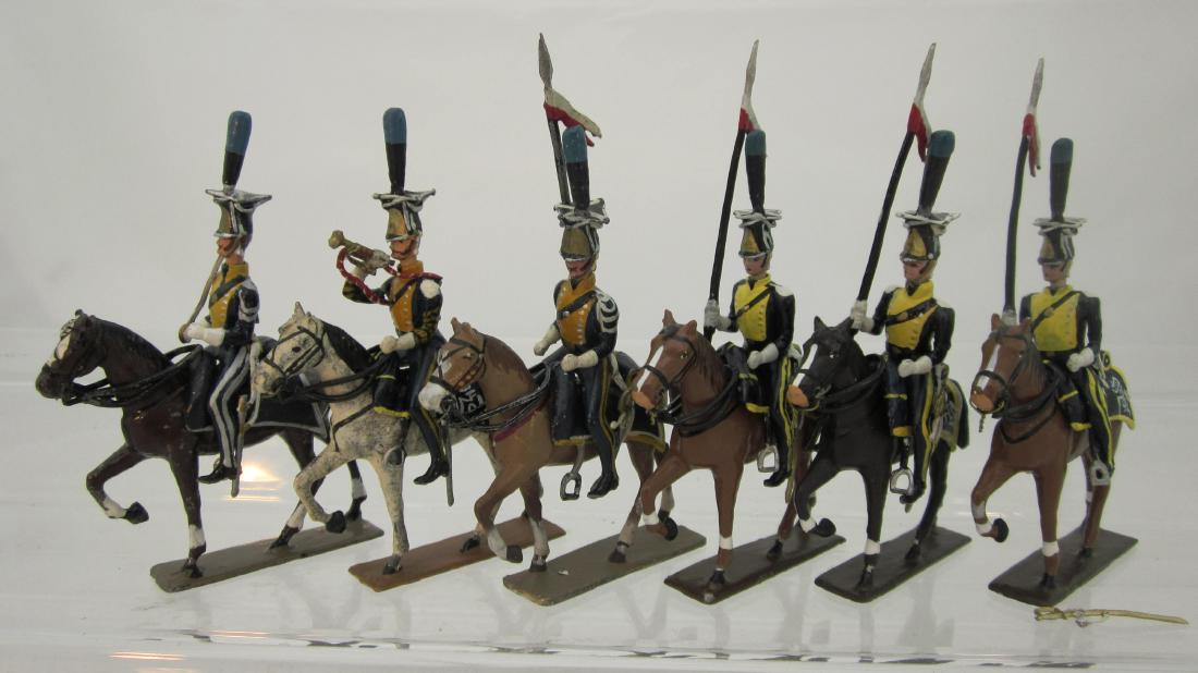 Lucotte Napoleonic Polish Vistula Lancers (1 of 1)
