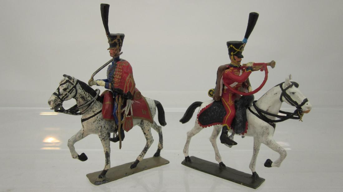 Lucotte Napoleonic French 4th Hussars (1 of 1)