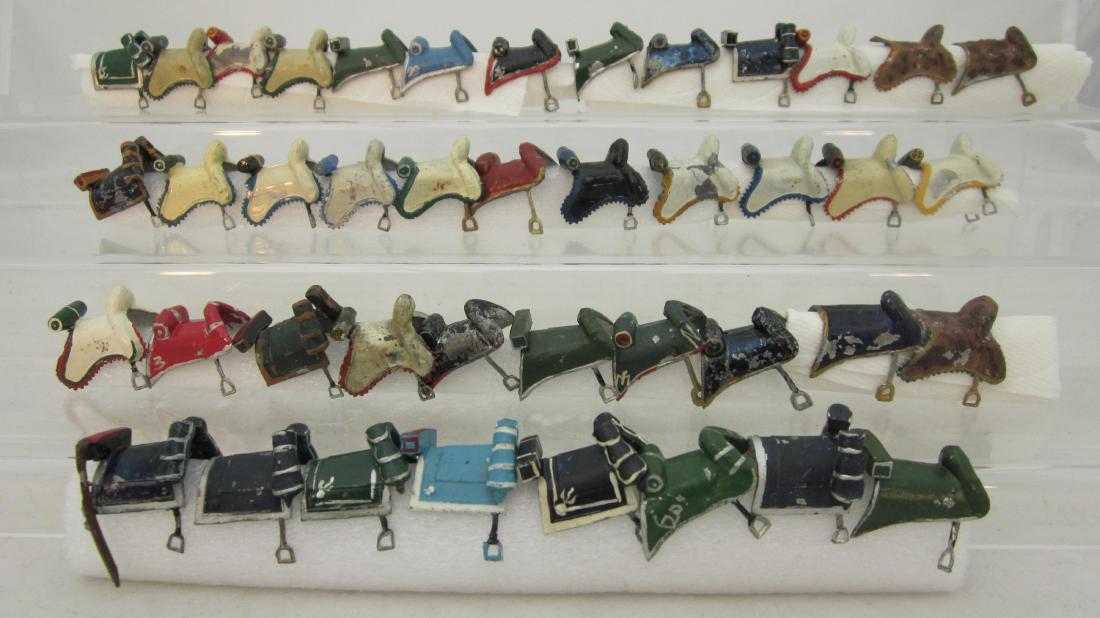 Lucotte Napoleonic Saddles Only Assortment (1 of 1)