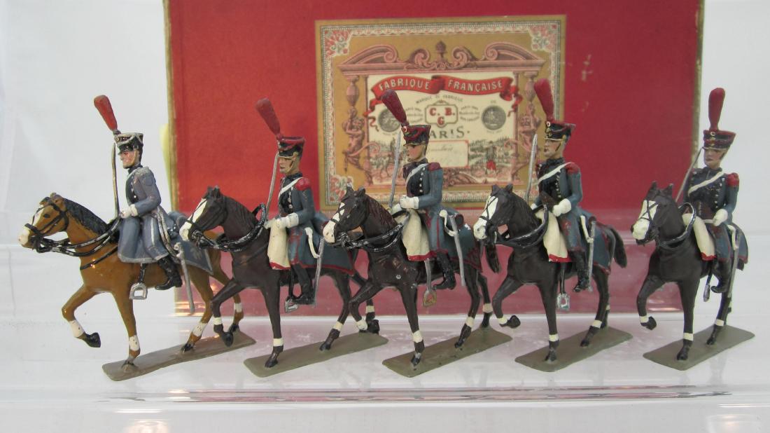 Lucotte French Artillerie Train Outrider (1 of 1)