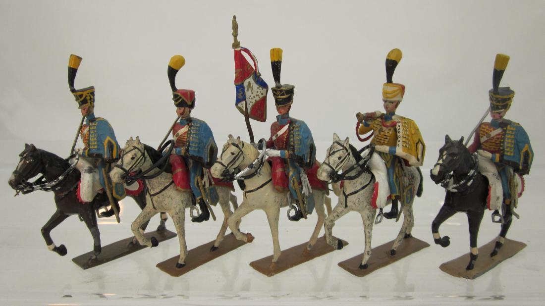 Lucotte Napoleonic French 9th Hussars (1 of 1)