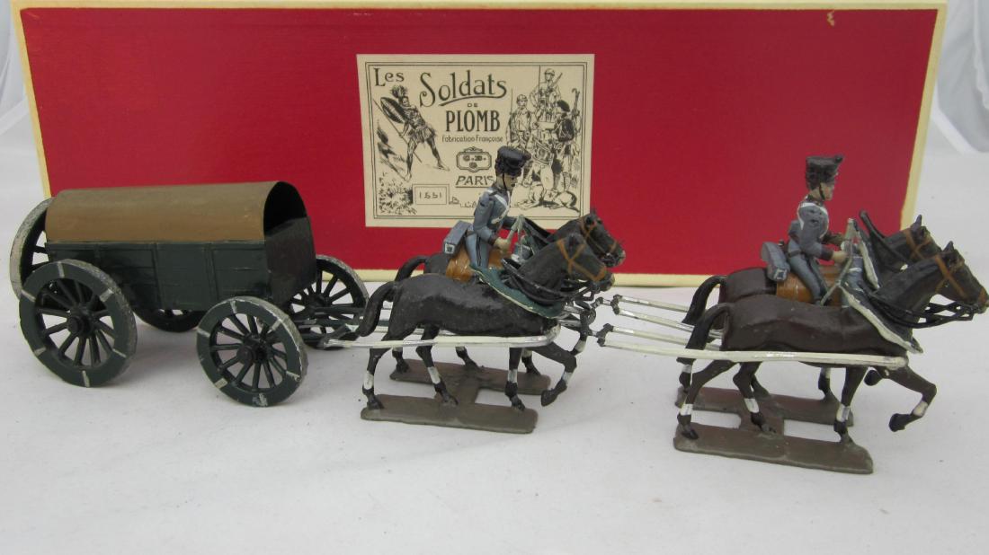 Lucotte #814 French Fourgon (Supply Wagon) (1 of 1)