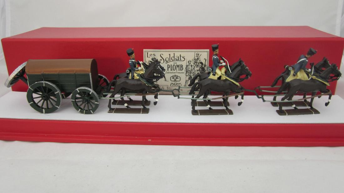 Lucotte #814 French Fourgon (Supply Wagon) (1 of 1)