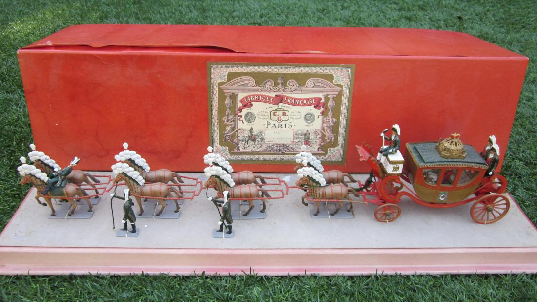 Lucotte #824 Napoleon's Le Carrosse du Sacre (1 of 1)