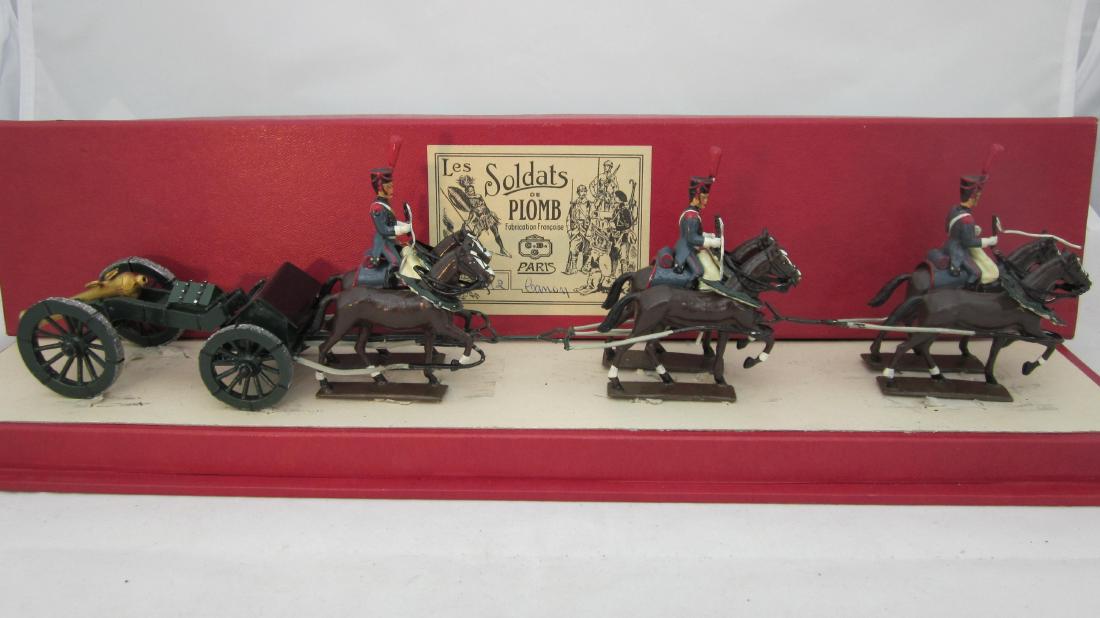 Lucotte #812 French Cannon Artillerie Set (1 of 1)