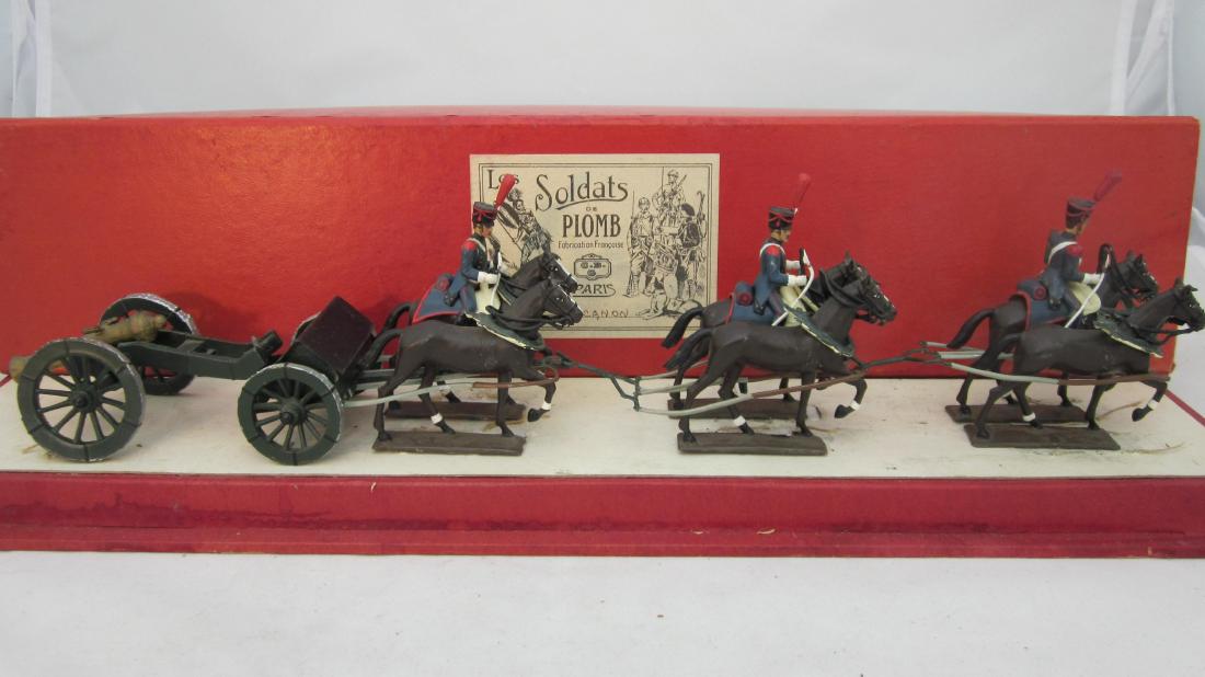 Lucotte #812 French Cannon Artillerie Set (1 of 1)