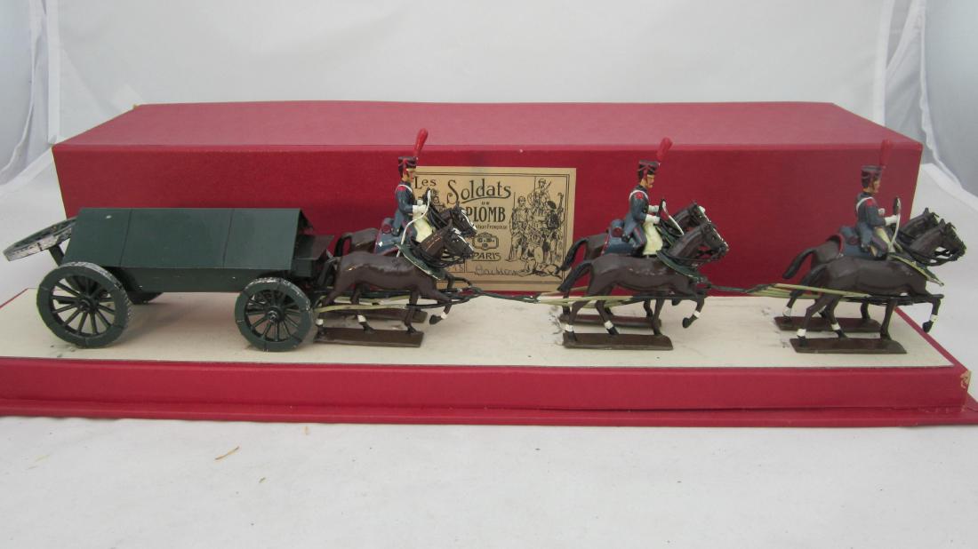 Lucotte #813 French Caisson Artillerie Set (1 of 1)