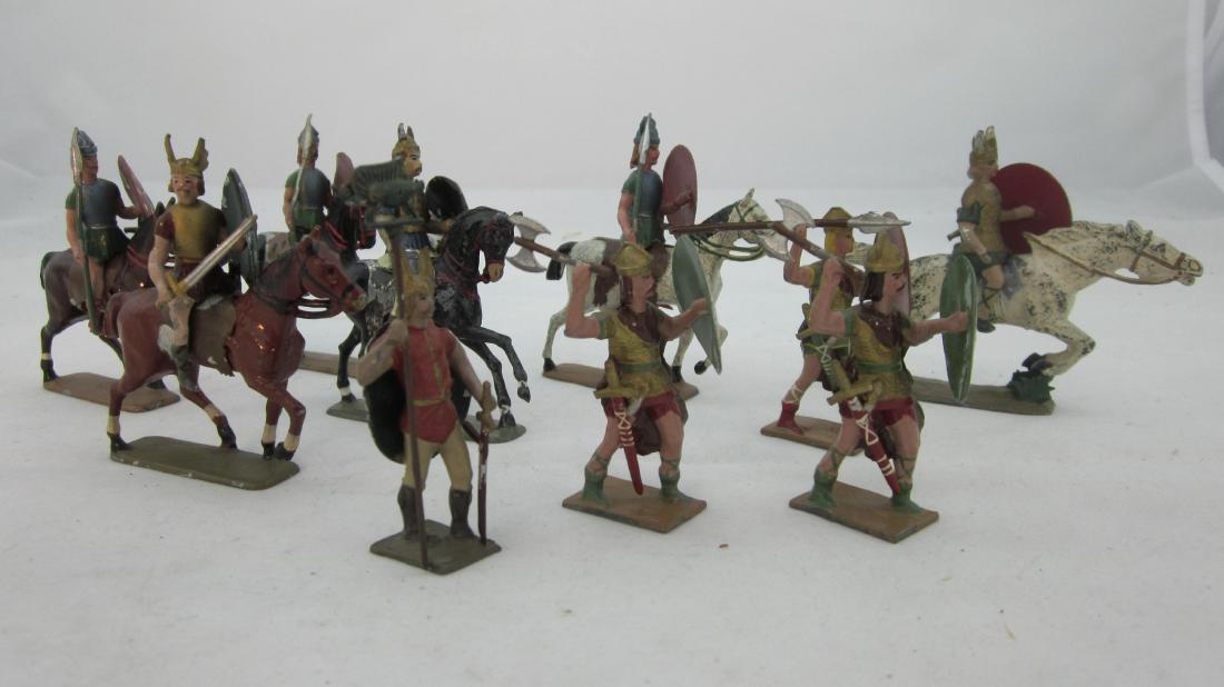 Mignot Antiquity Gauls Mounted & Foot (1 of 1)