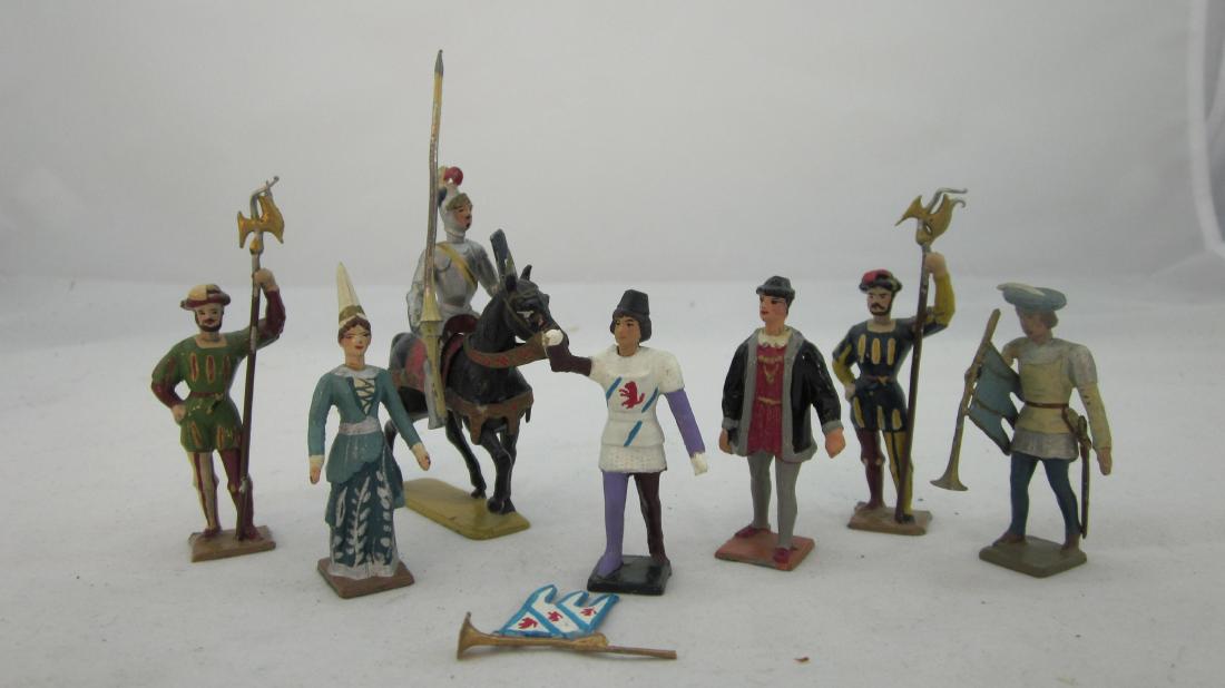Mignot Middle Ages & Renaissance Figures (1 of 1)