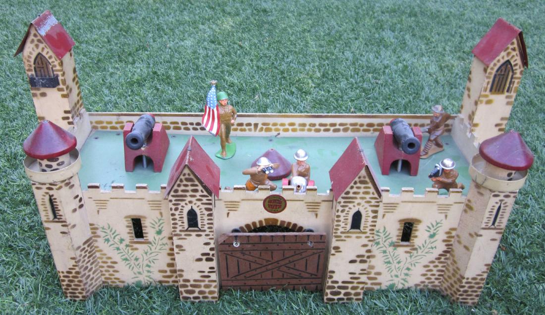 Rich Toys Fortress With Working Artillery (1 of 1)