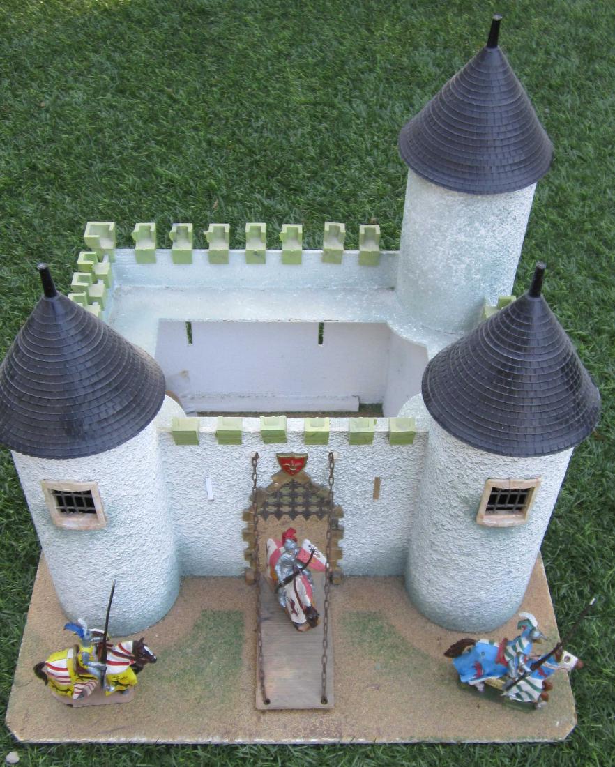 Starlux French Castle Circa 1960 (1 of 1)