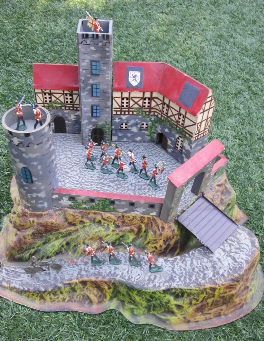 Hausser Bavarian Castle Circa 1950 (1 of 1)