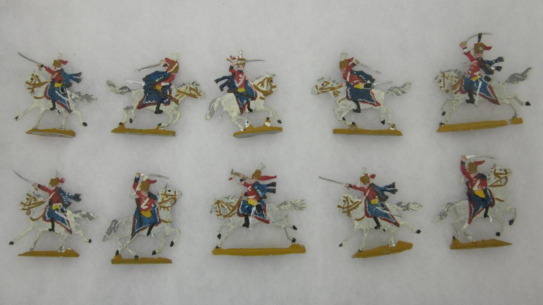 35mm Tin Flats Napoleonic Armies (1 of 1)