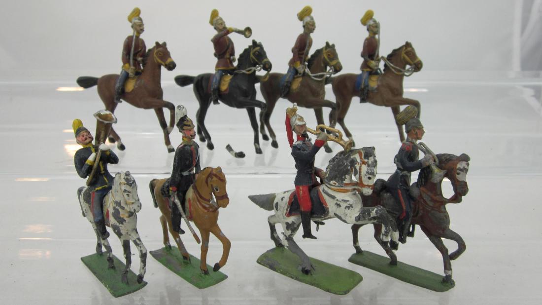 Heyde of Germany Assorted 48mm Size 2 Cavalry (1 of 1)