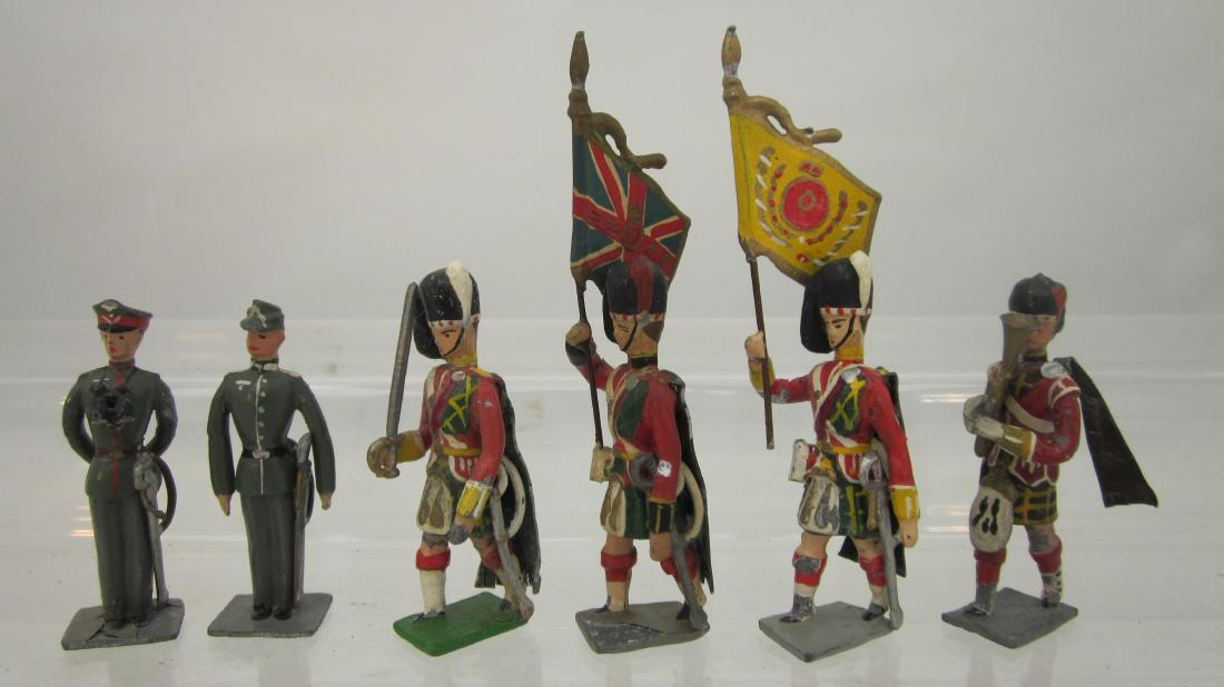 Brigadier Assorted Scottish & German Infantry (1 of 1)