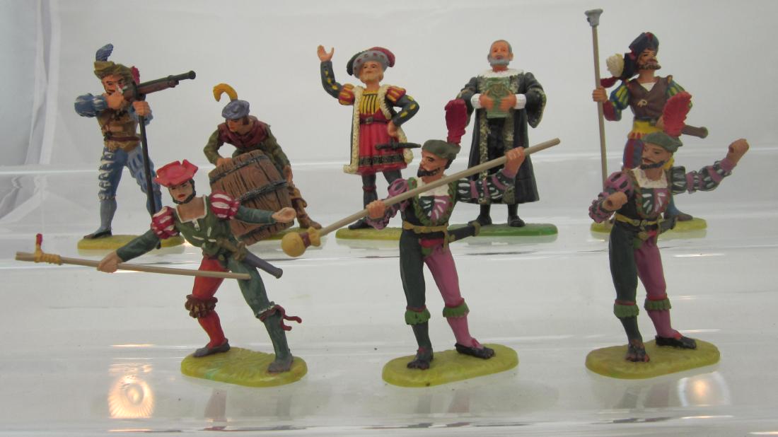 Elastolin Plastic 6.5cm Landsknechts (1 of 1)