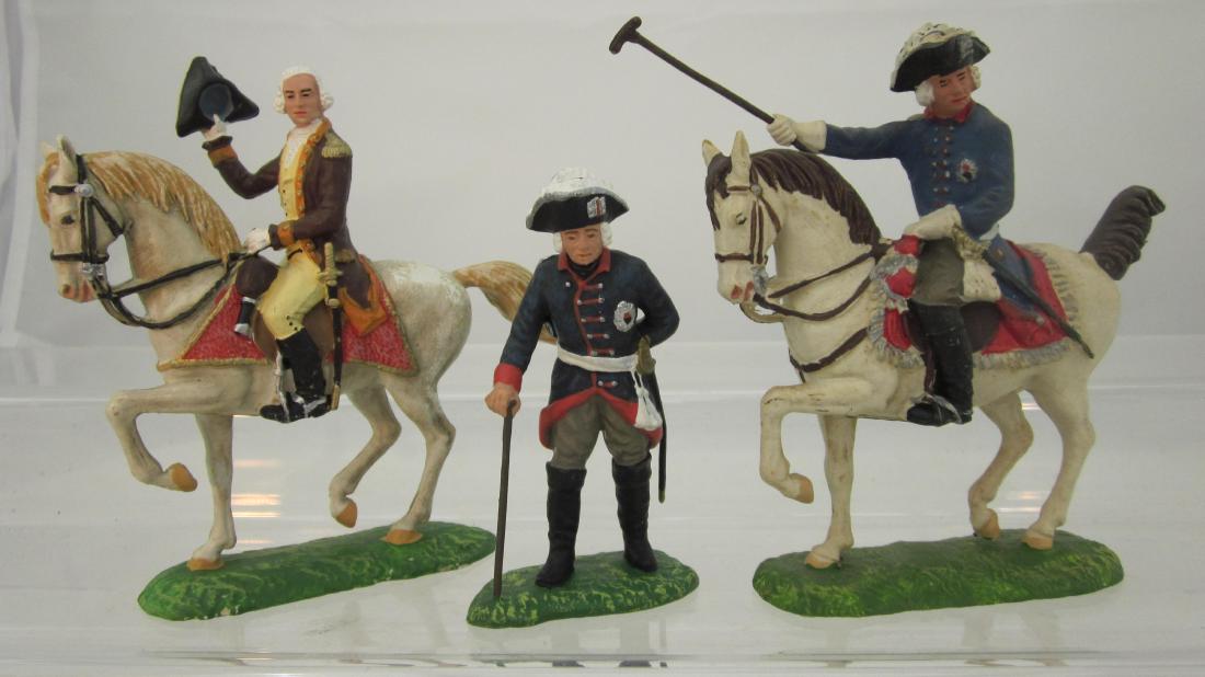 Elastolin Plastic 6.5cm Frederich the Great (1 of 1)