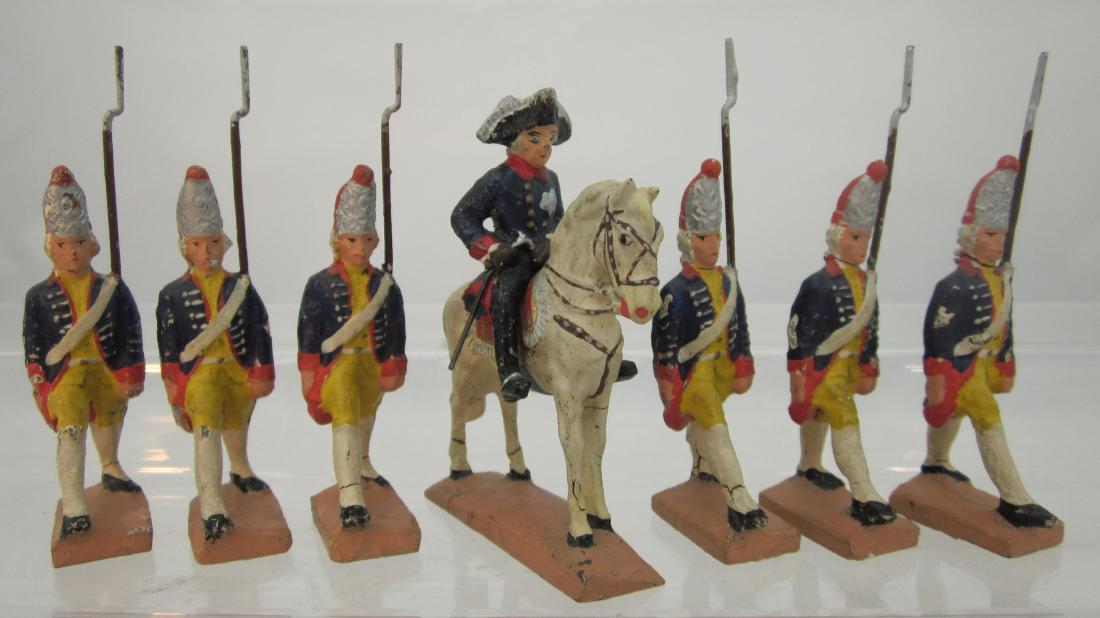 Lineol Composition 6.5cm Frederich the Great (1 of 1)