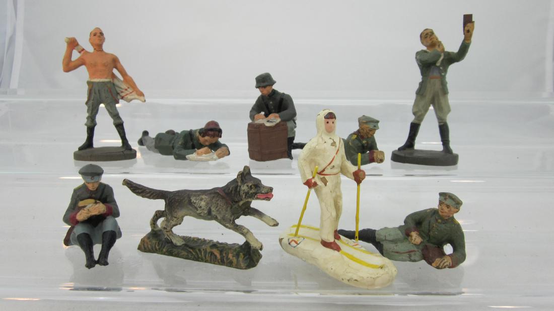 Elastolin 6.5cm German Army in Bivouac (1 of 1)