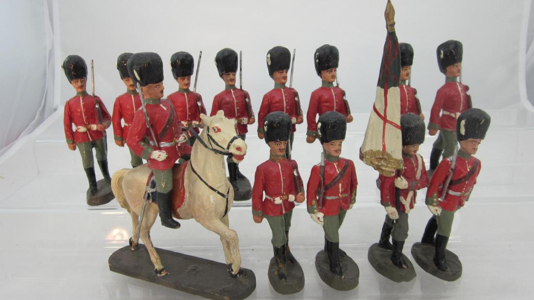 Elastolin Composition 10cm Danish Guards (1 of 1)