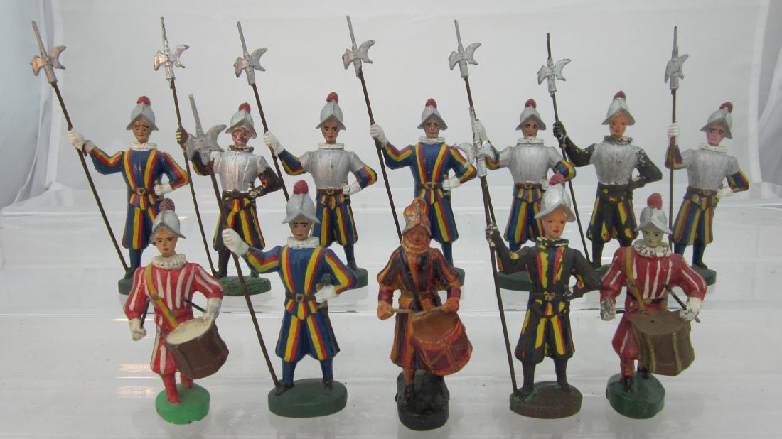 Figur Brevet 6.5cm Swiss Papal Guards (1 of 1)