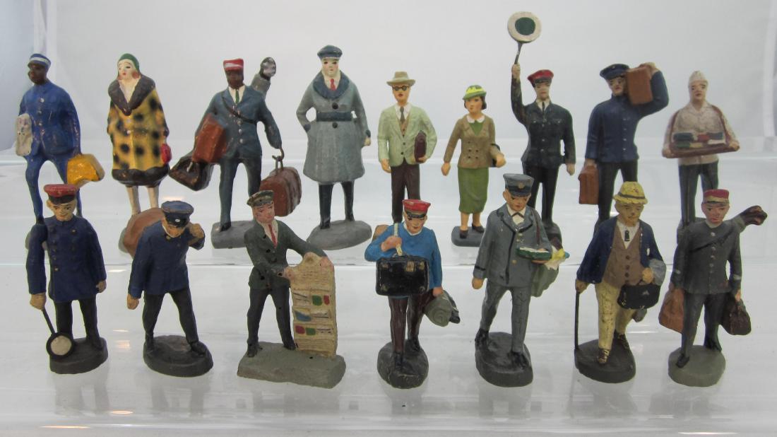 Assorted Composition Railway Station People (1 of 1)