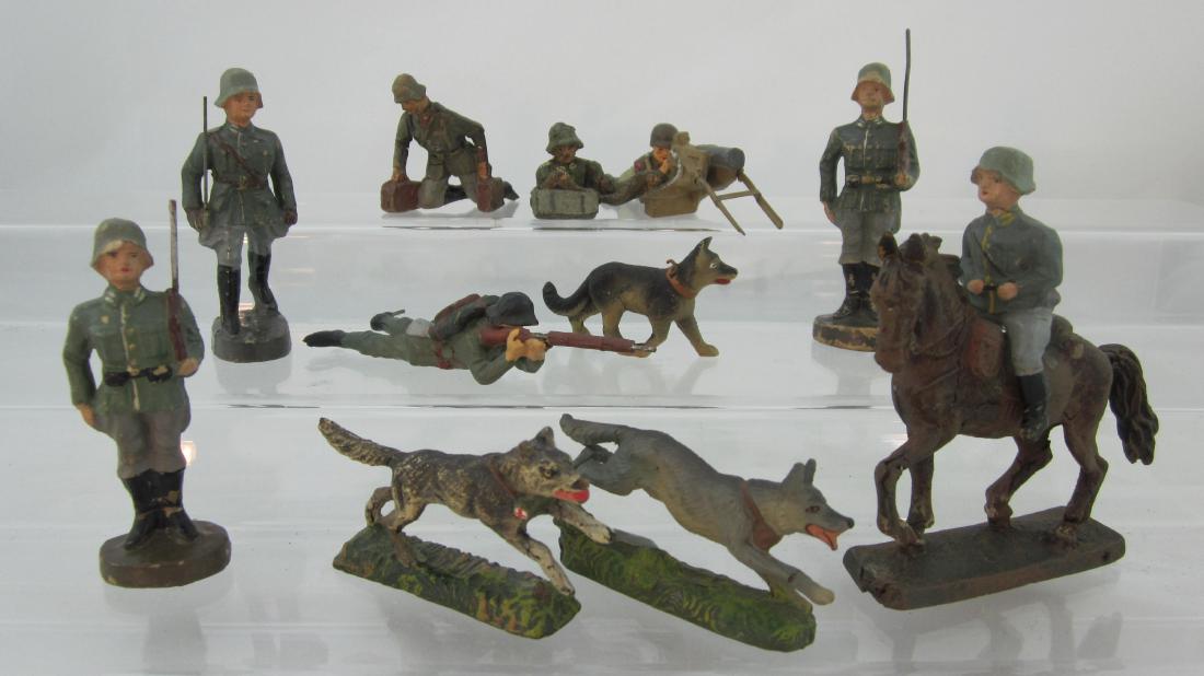 Composition 6.5cm WWII Assortment (1 of 1)