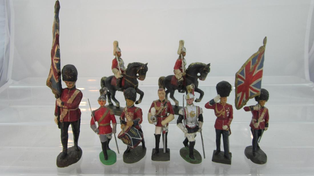 Assorted Composition 7cm & 10cm Troops (1 of 1)
