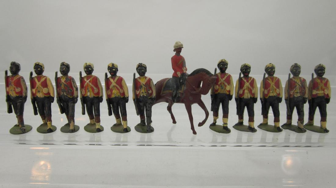Britains Set #19 West India Regiment 1st Version (1 of 1)