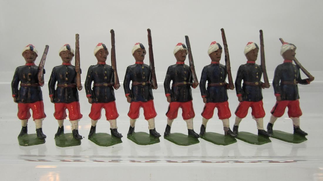 Britains Set #68 4th Bombay Grenadiers (1 of 1)