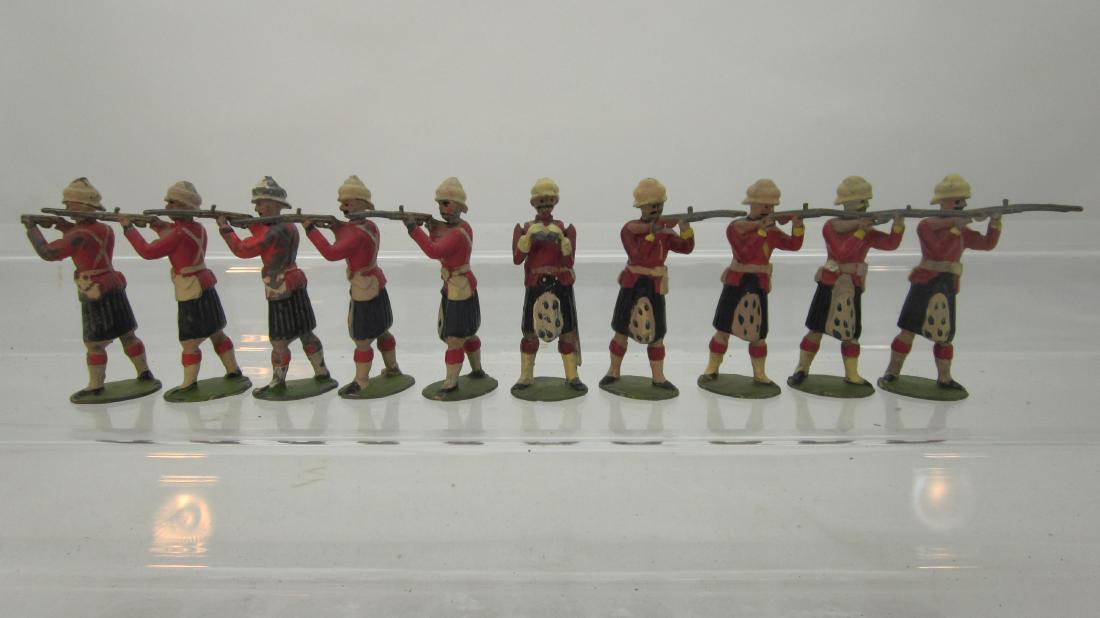 Britains Set #122 Black Watch Highlanders (1 of 1)