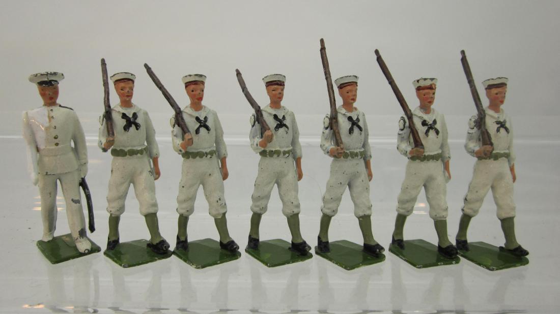 Britains Set #1253 US Navy White jackets (1 of 1)