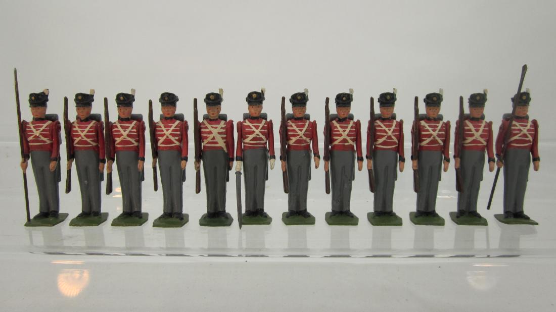Britains Set #1518 Waterloo British Infantry (1 of 1)