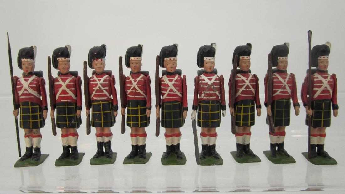 Britains Set #1519 Waterloo British Highlanders (1 of 1)