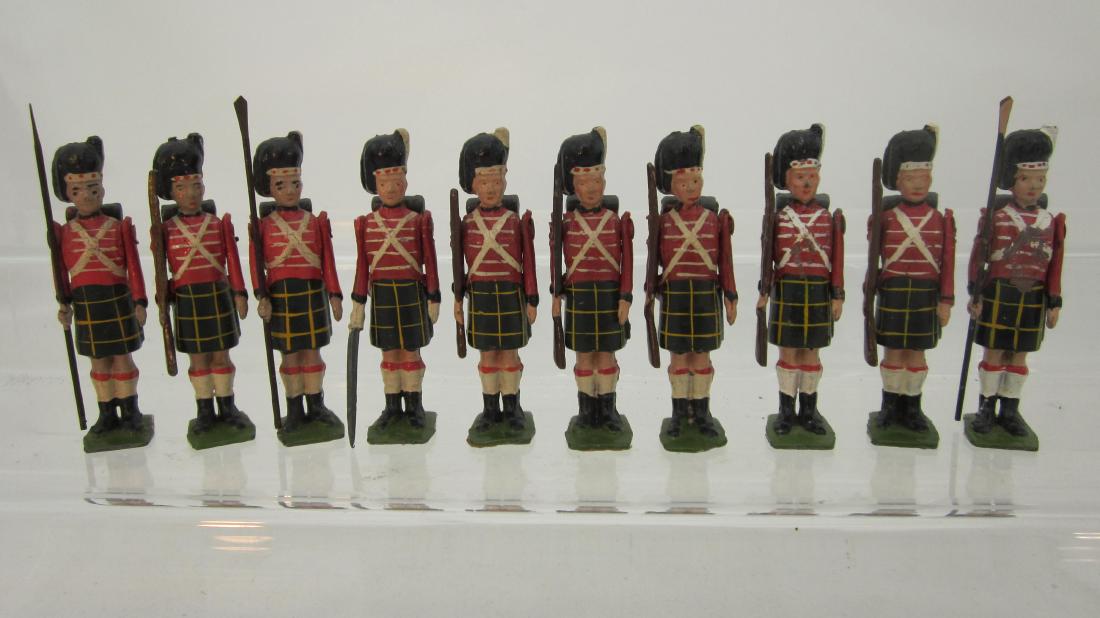 Britains Set #1519 Waterloo British Highlanders (1 of 1)