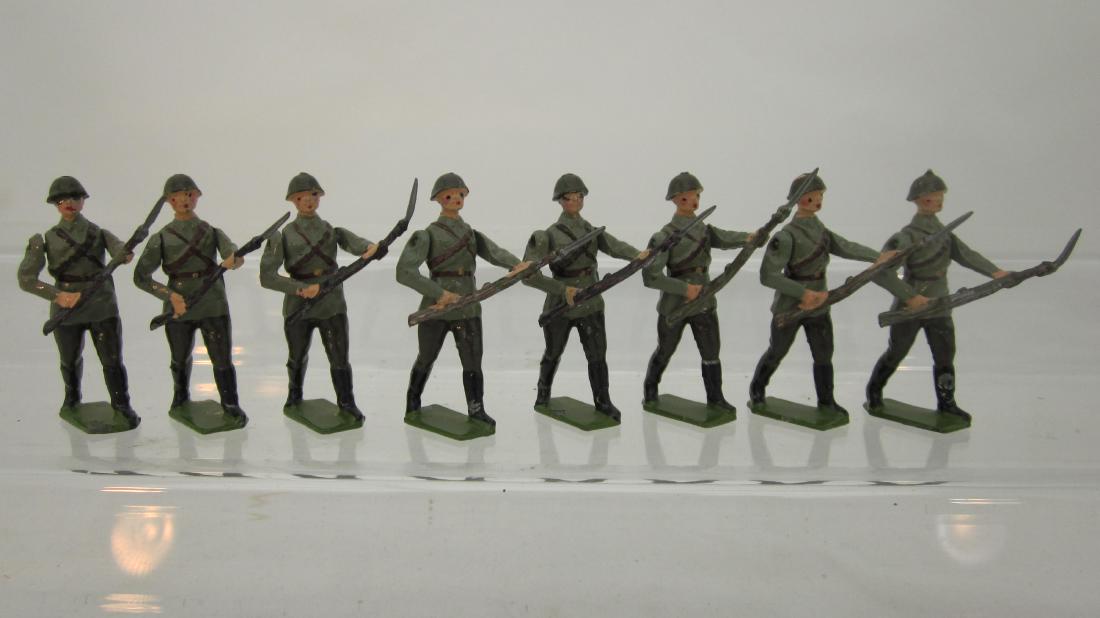 Britains #2032 Russian Infantry Summer Dress (1 of 1)
