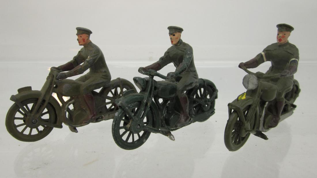 Britains Set #1791 Motor Dispatch Riders (1 of 1)