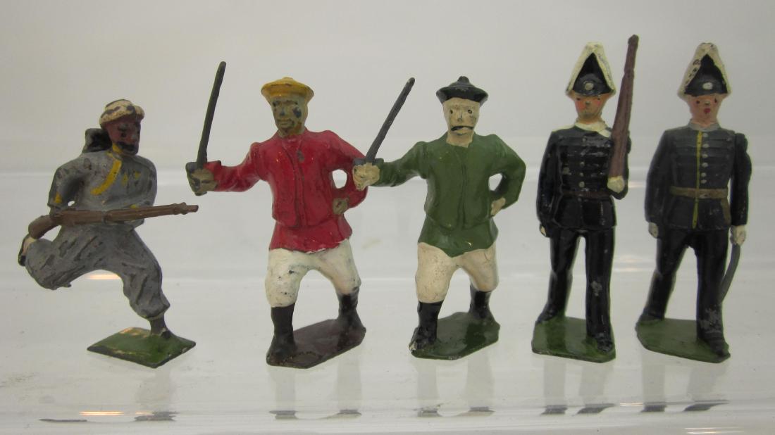 Britains Foreign Infantry Assortment (1 of 1)