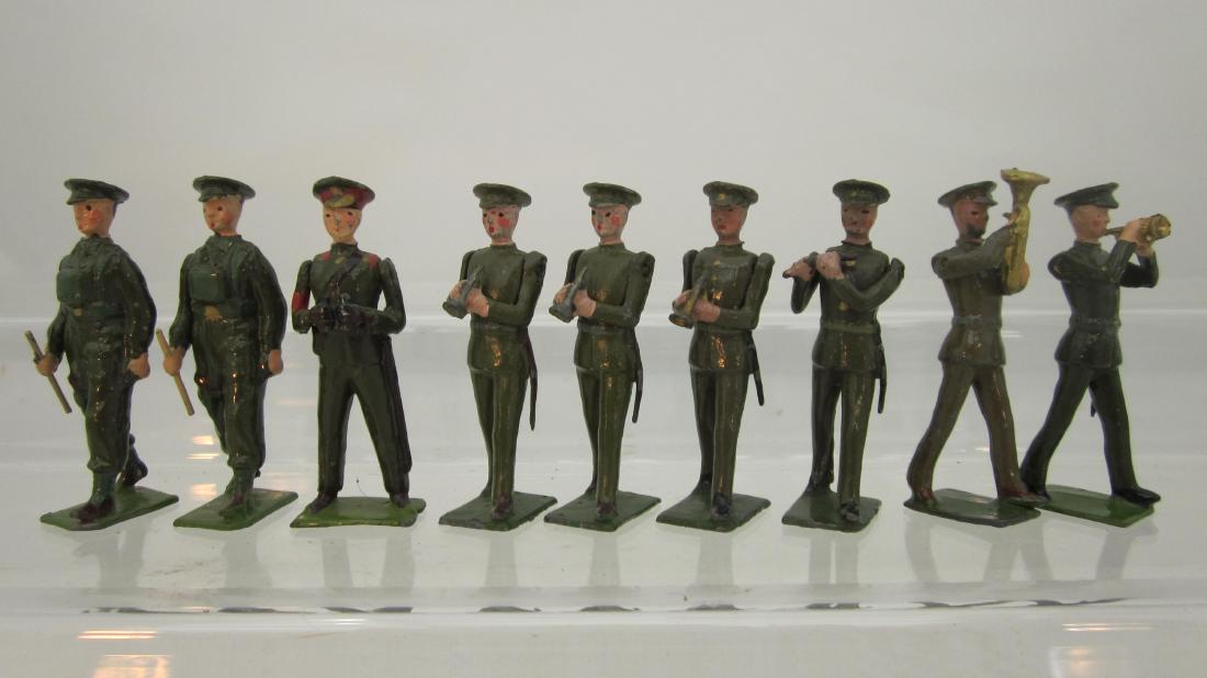 Britains Peak Cap Khaki Assortment (1 of 1)