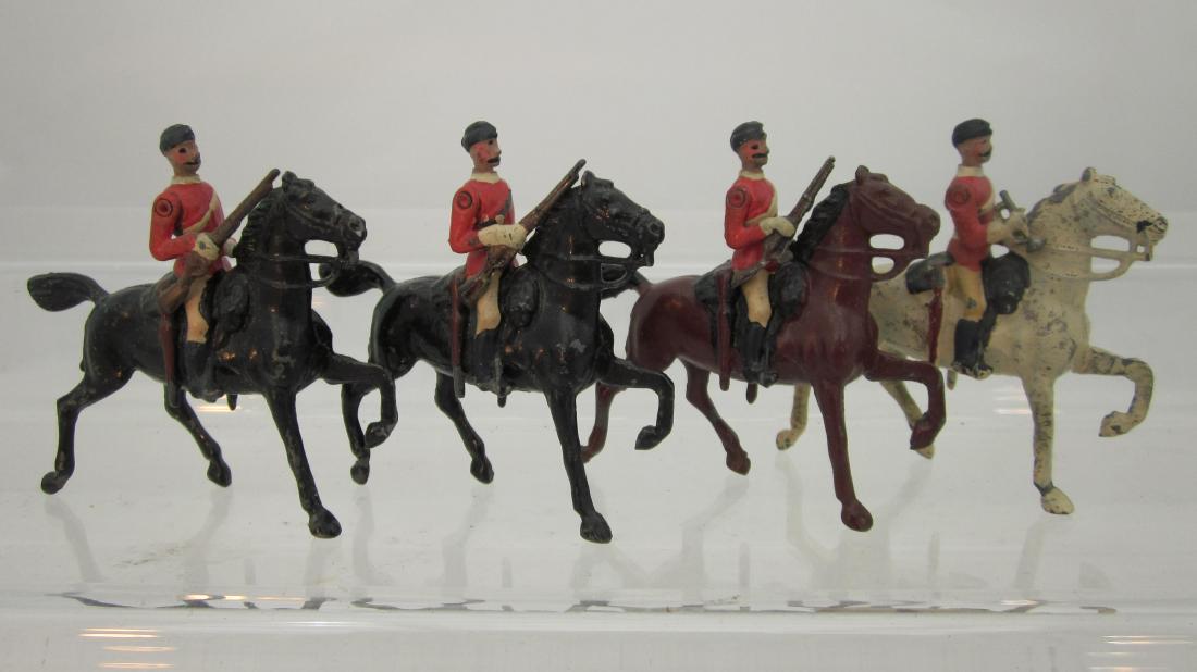 Britains B Series Set #15b Mounted Infantry (1 of 1)