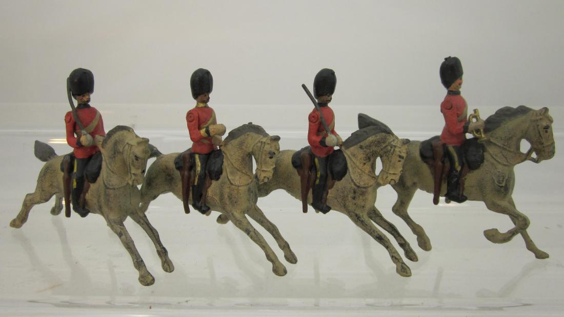 Britains B Series Set #6b Royal Scots Greys (1 of 1)